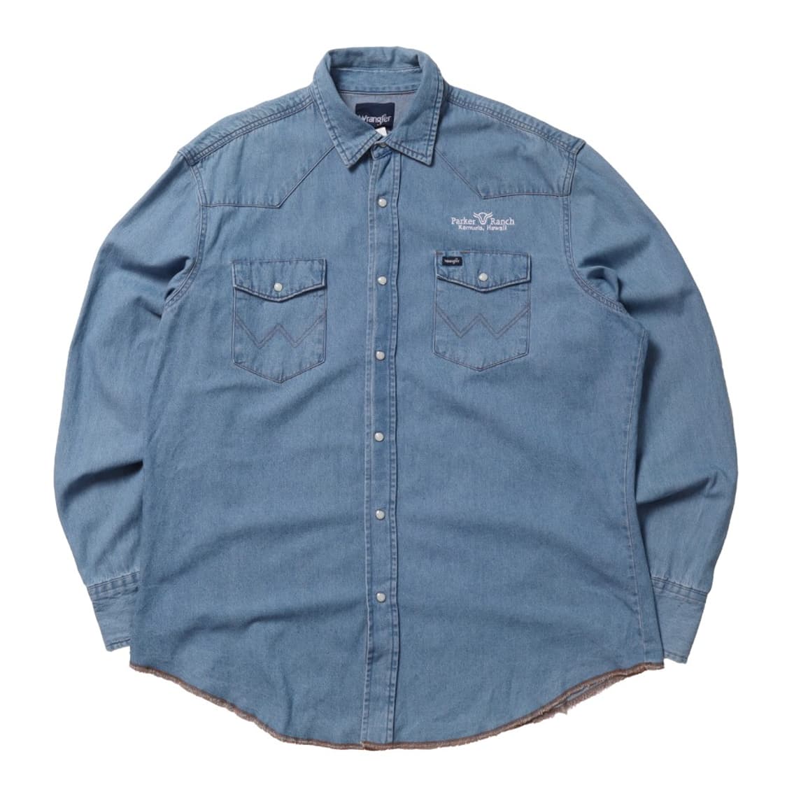 Wrangler Denim Work Shirt

 상품이미지1