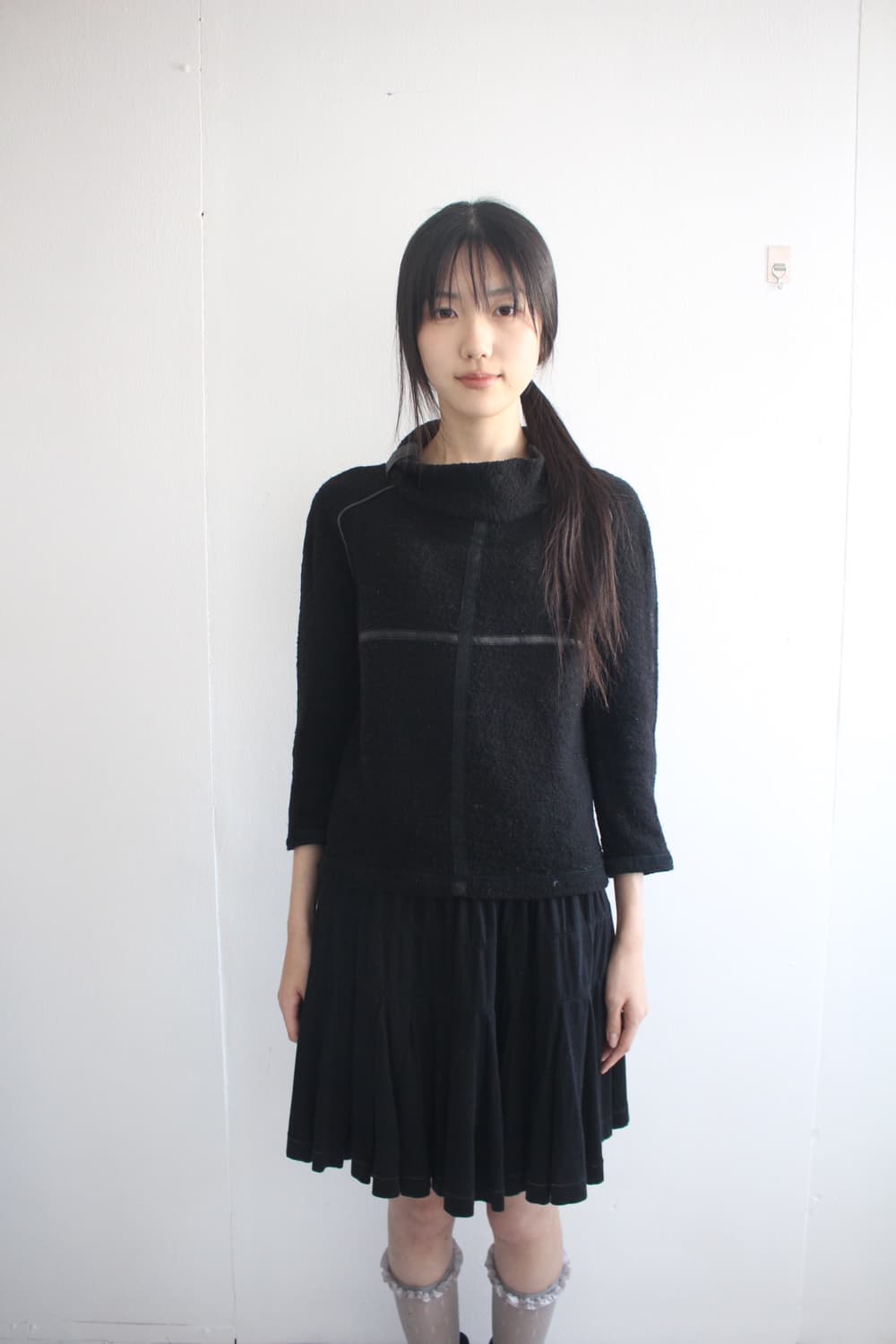 isabel marant leather lined wool knit 상품이미지3