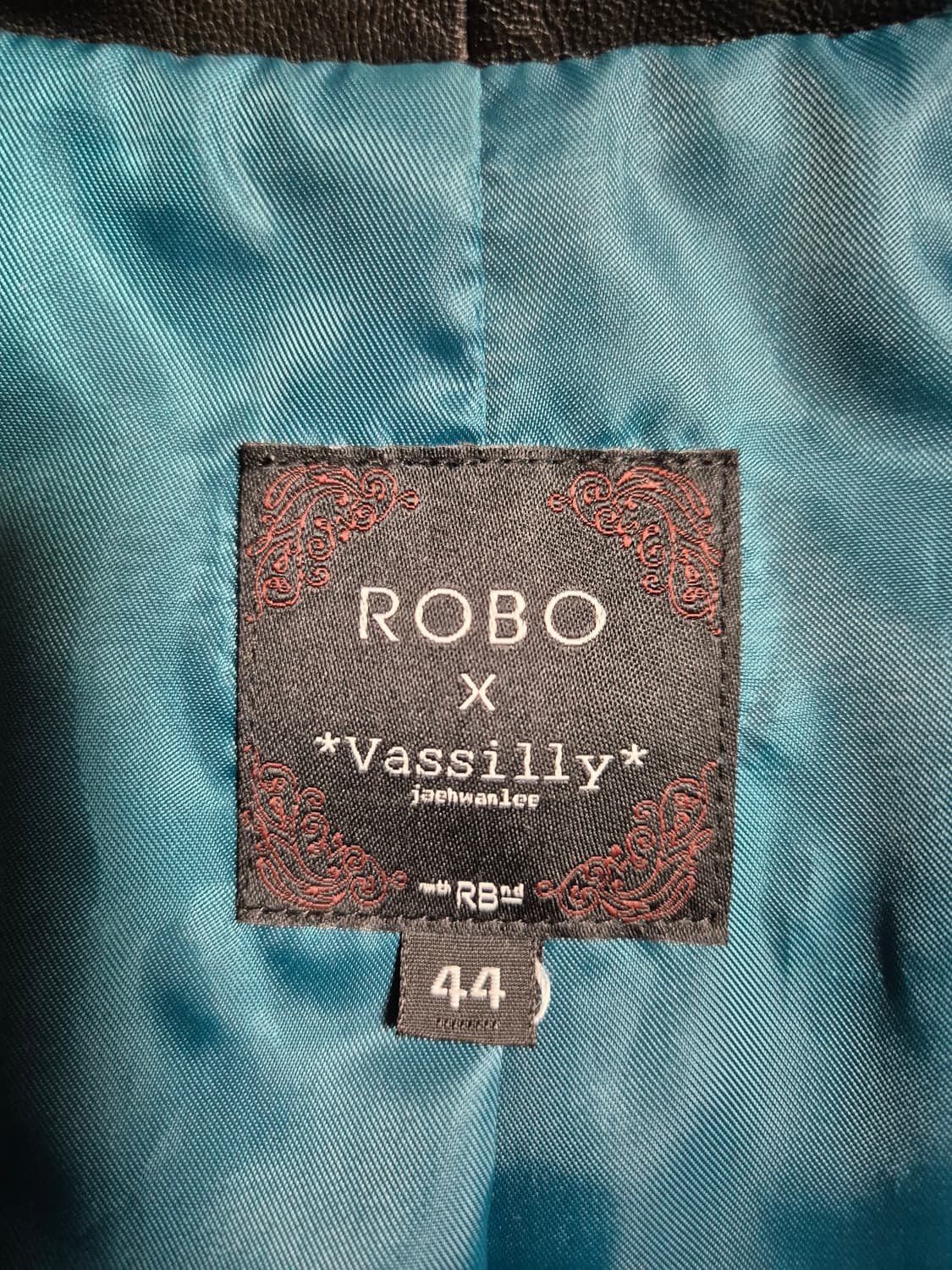 로보 X 바실리 양가죽 자켓 상품이미지8