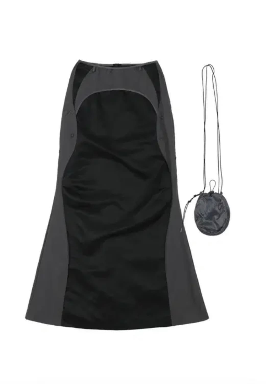 오호스 ojos 머메이드 포켓 스커트 상품이미지1