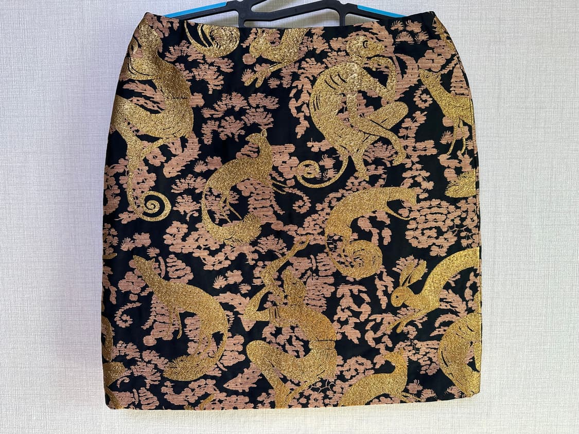 LANVIN 랑방 125 치마 상품이미지3