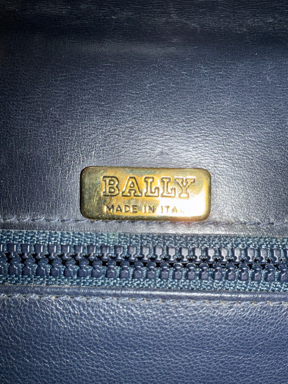 Bally Leather Kelly Tote Bag 상품이미지8