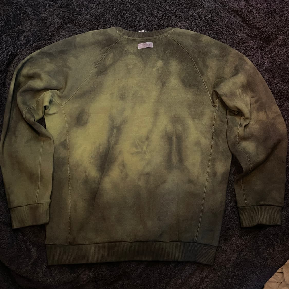 데상트 맨투맨 105 사이즈 (타이다이 커스텀) 상품이미지2