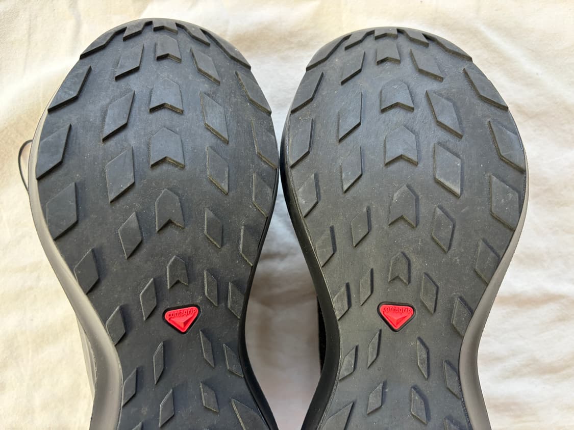 살로몬 x 꼼데가르송 옴므 펄사 플랫폼 블랙 CDG x Salomon 상품이미지9