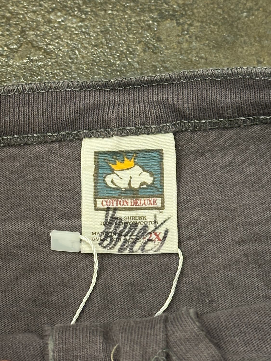 90s Anvil 엔빌 롱슬리브 L/S XXL 상품이미지5