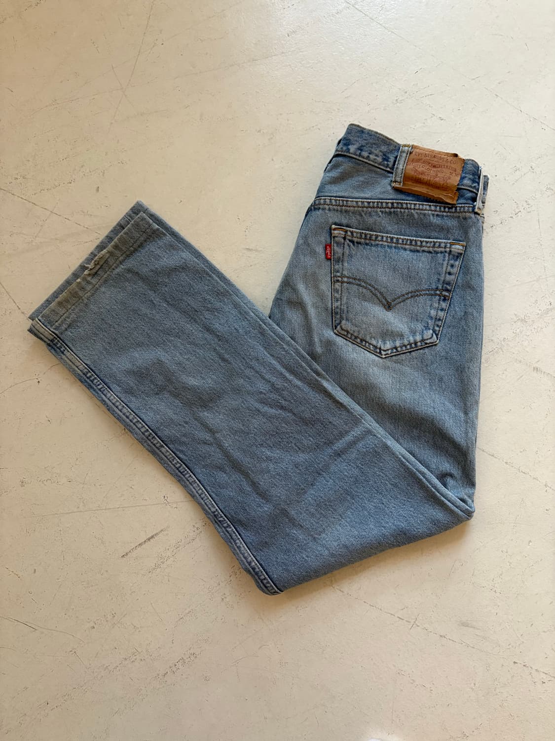 00‘s vtg Levis 501 USA Denim pant. 상품이미지10