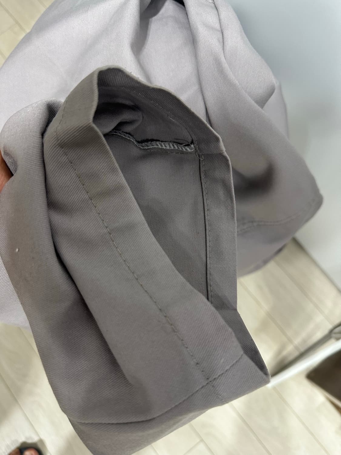 34] 디키즈 루즈핏 더블니 워크팬츠 실버 상품이미지2