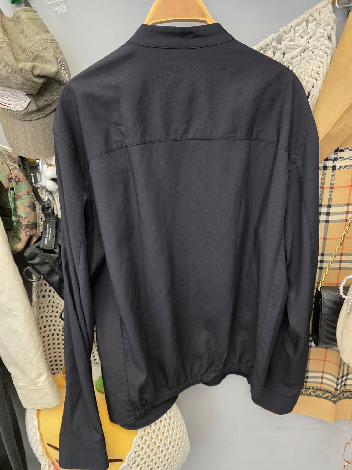 솔리드옴므 집업 블루종 48 상품이미지6