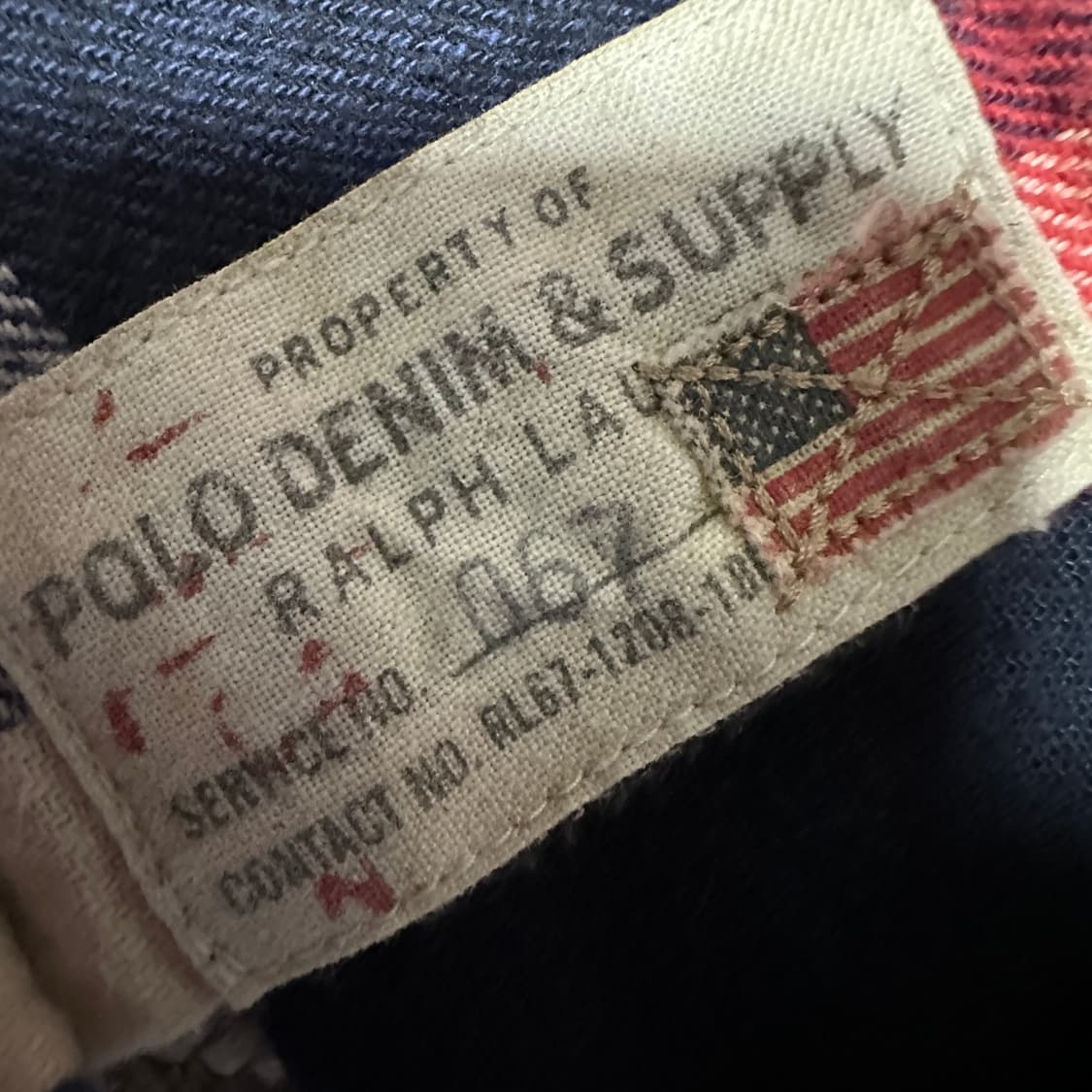 DENIM & SUPPLY check shirt 상품이미지3