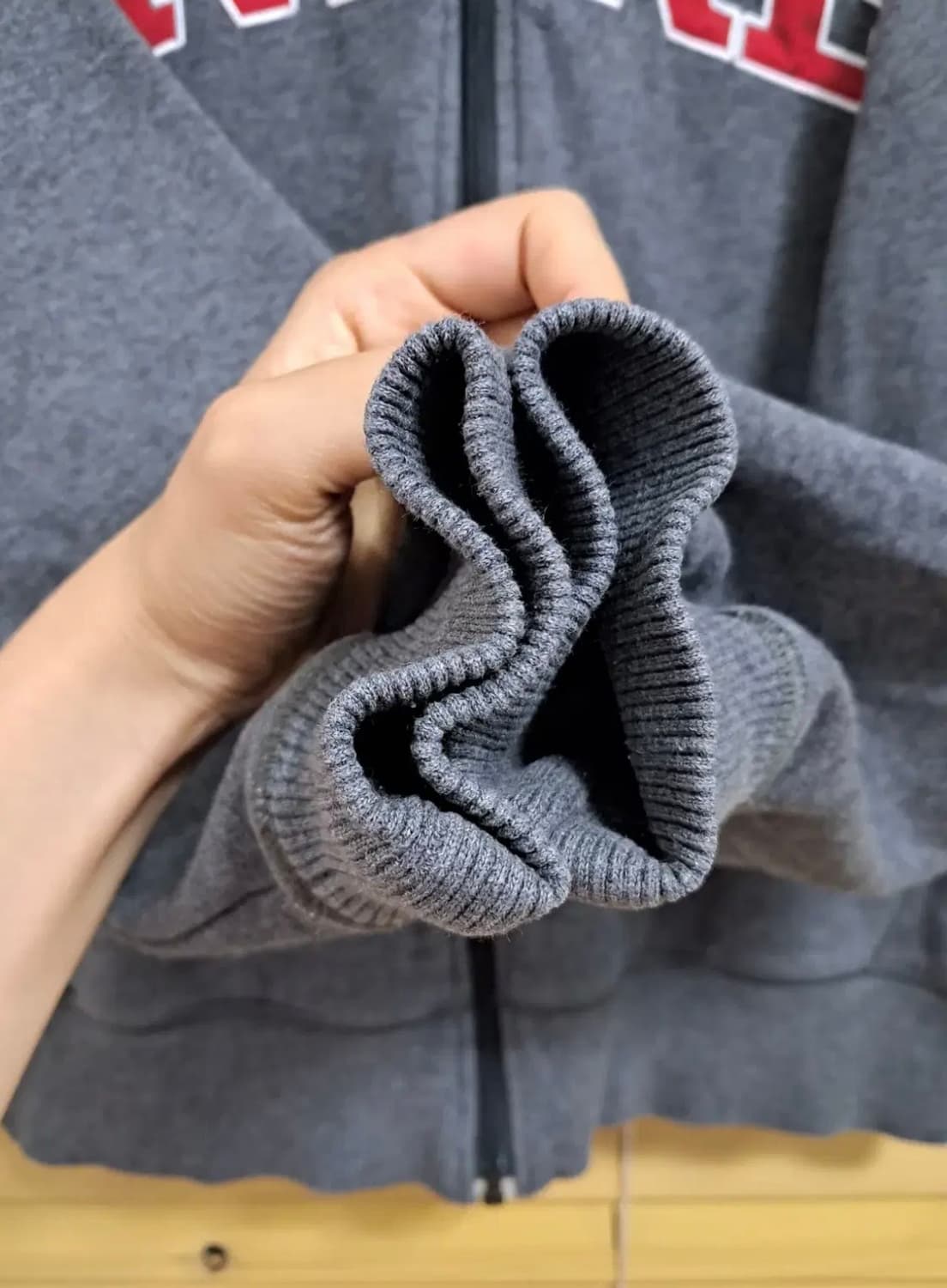 나이키 남성 기모후드집업점퍼 100사이즈 상품이미지4