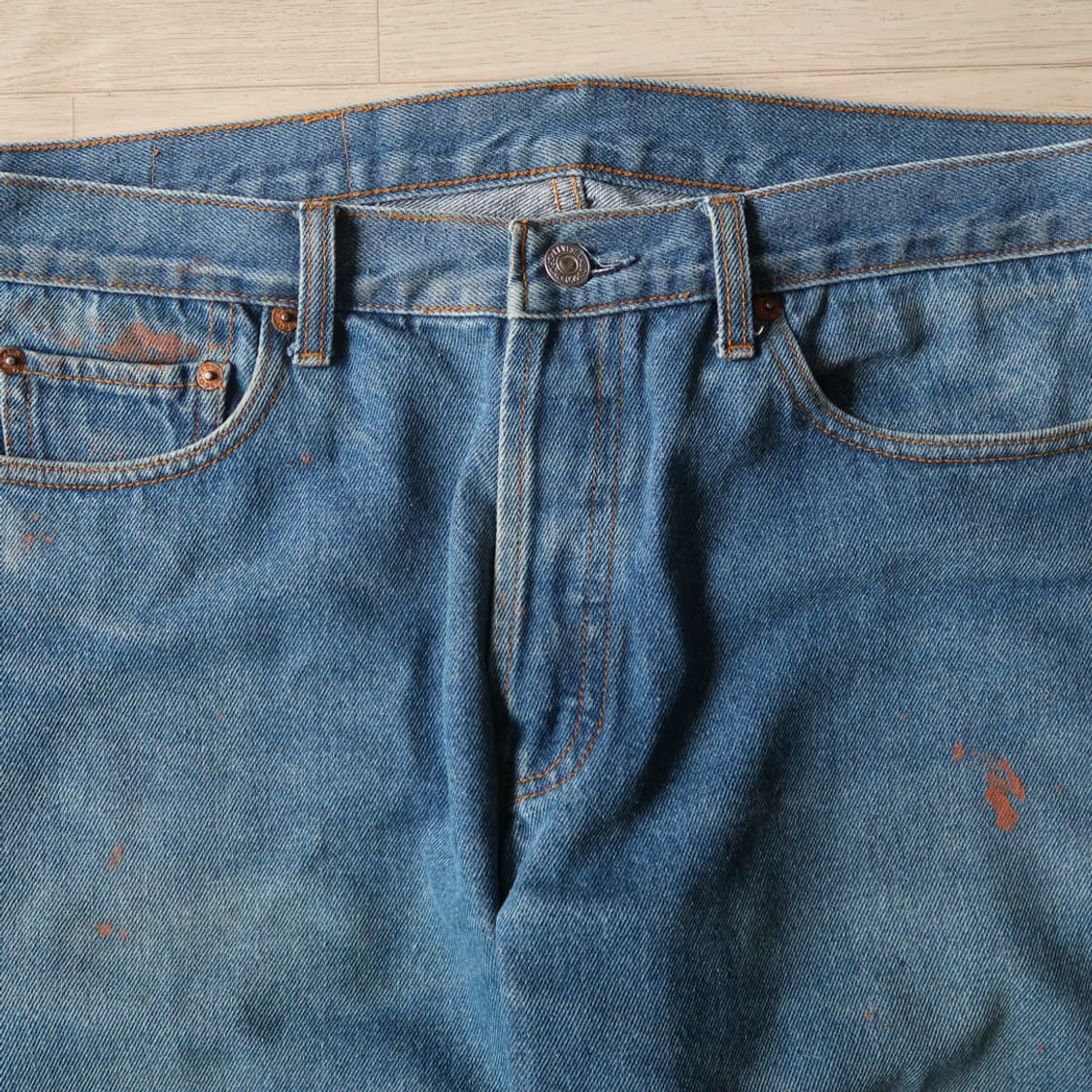 [Made in U.S.A] 빈티지 90s 리바이스 501 데님 팬츠 상품이미지3