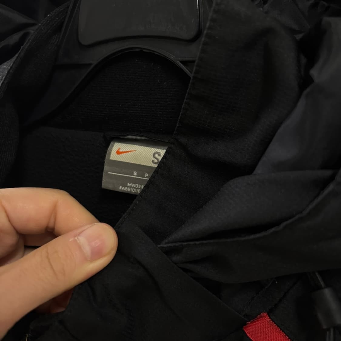 나이키 맨체스터 유나이티드 내피점퍼 (후드탈착) 상품이미지5