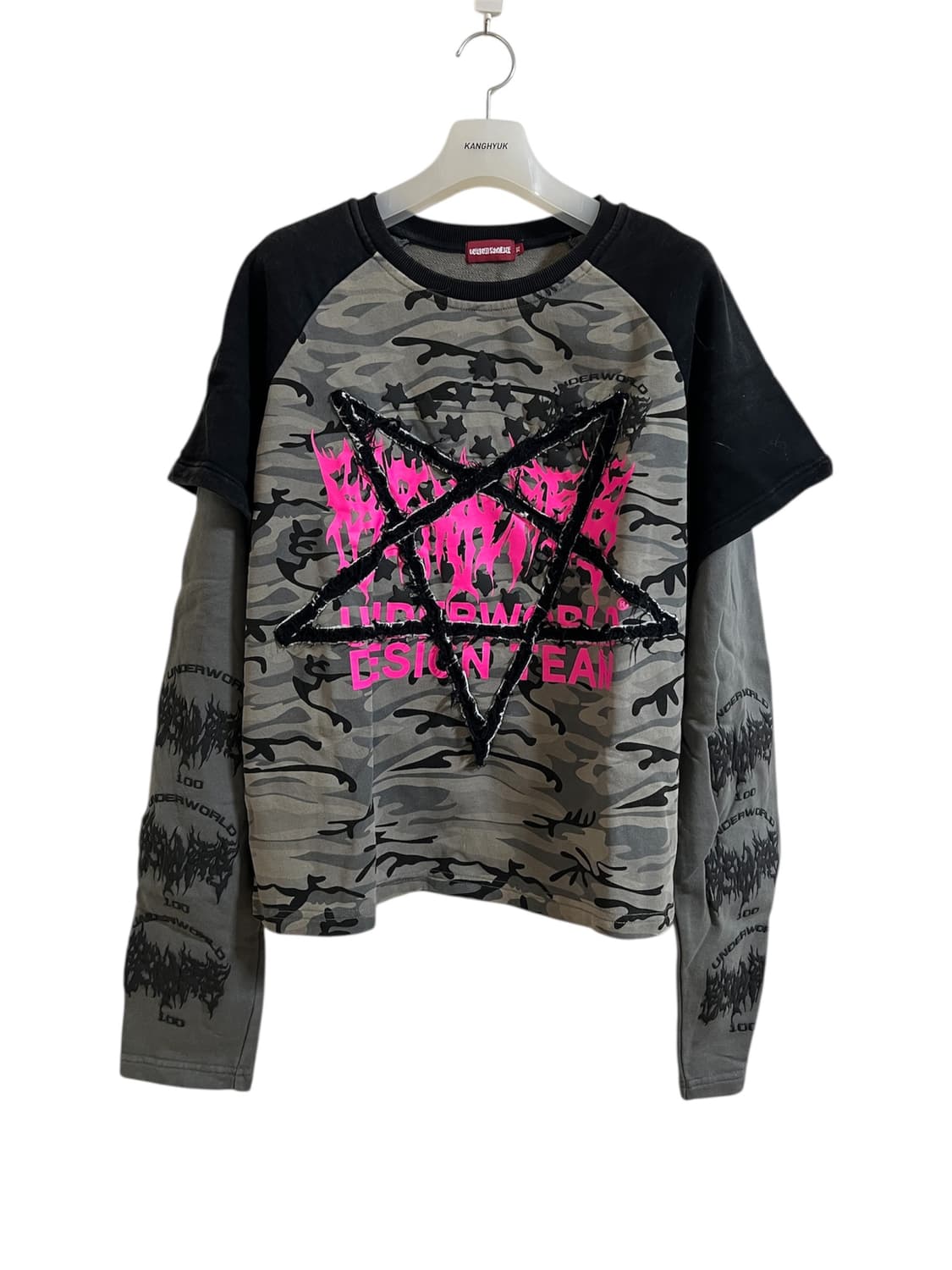 [XL] recklessscholars 롱슬리브 상품이미지2