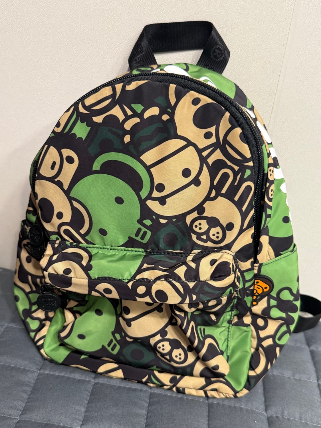 베이프 올 베이비 마일로 프렌즈 스몰 백팩 상품이미지2