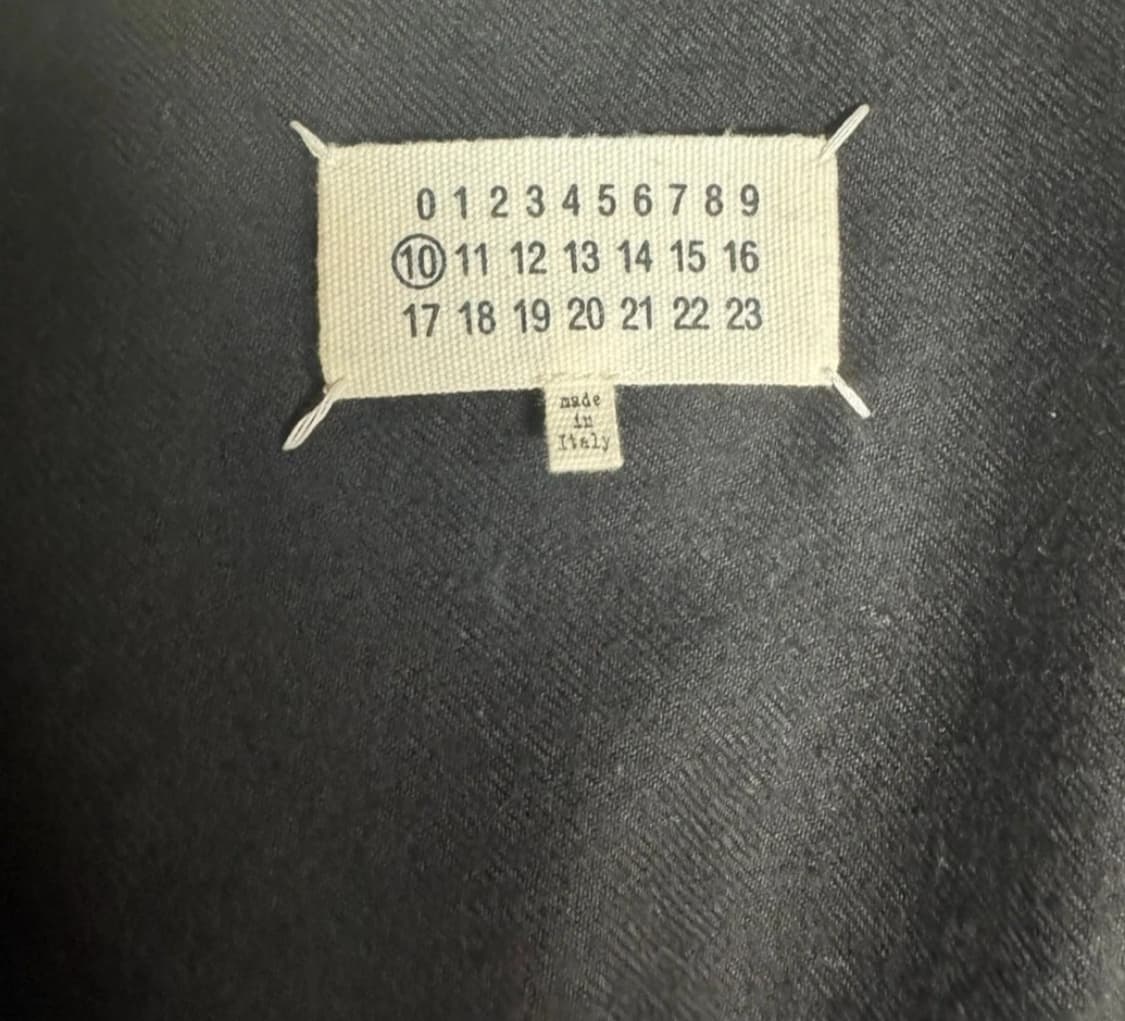 메종 마르지엘라 카라리스 울 블레이저 (48) 상품이미지2