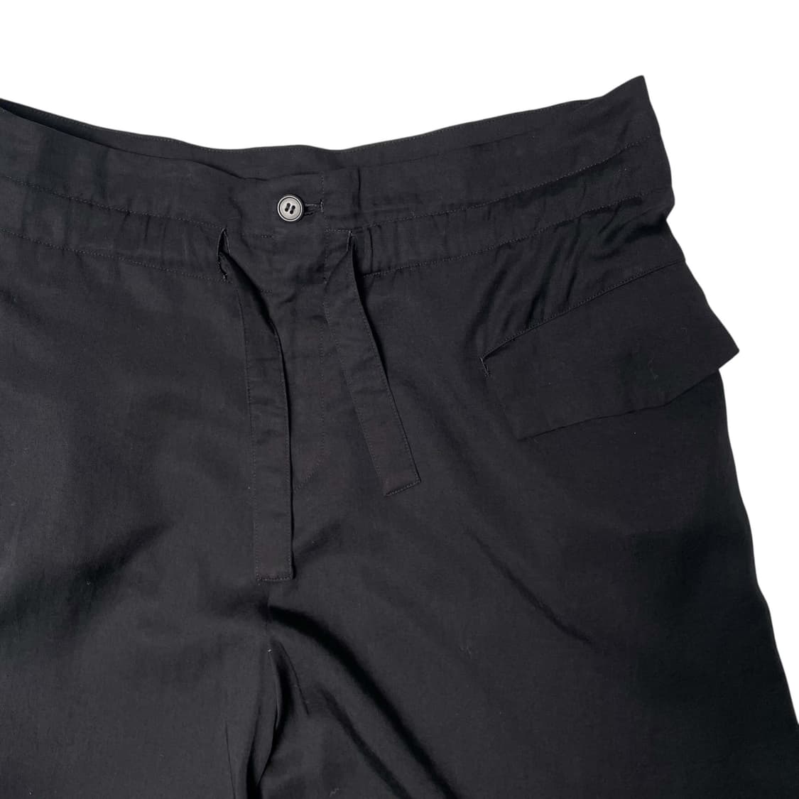 Y's 요지야마모토 언벨런스 레이온 팬츠 상품이미지3