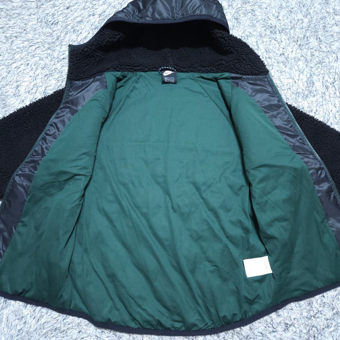 나이키) L 남자 헤리티지 쉐르파 양털퀄팅자켓 / 왕눈이샵 상품이미지7