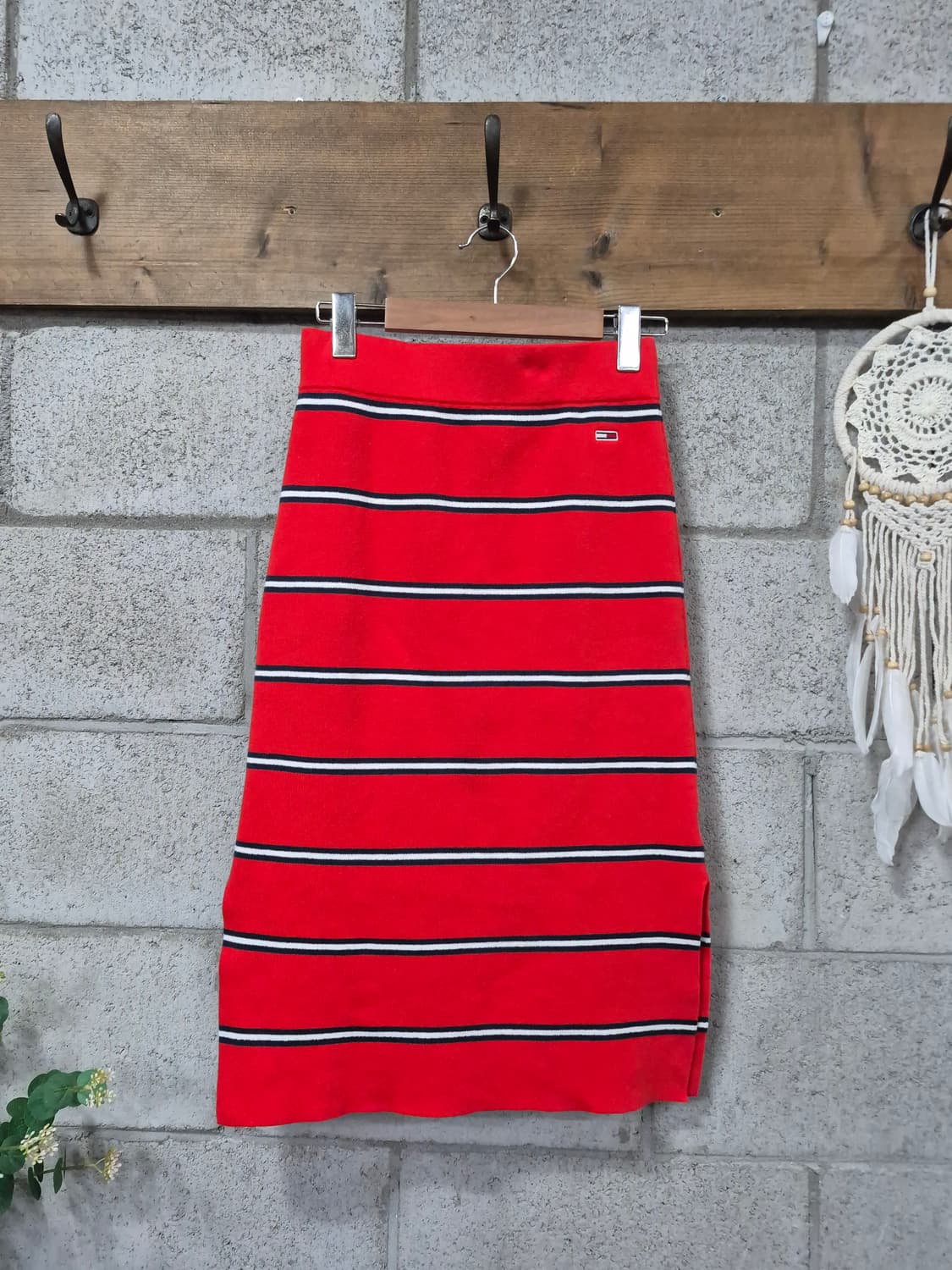 타미진스 스트라이프 스커트 상품이미지3
