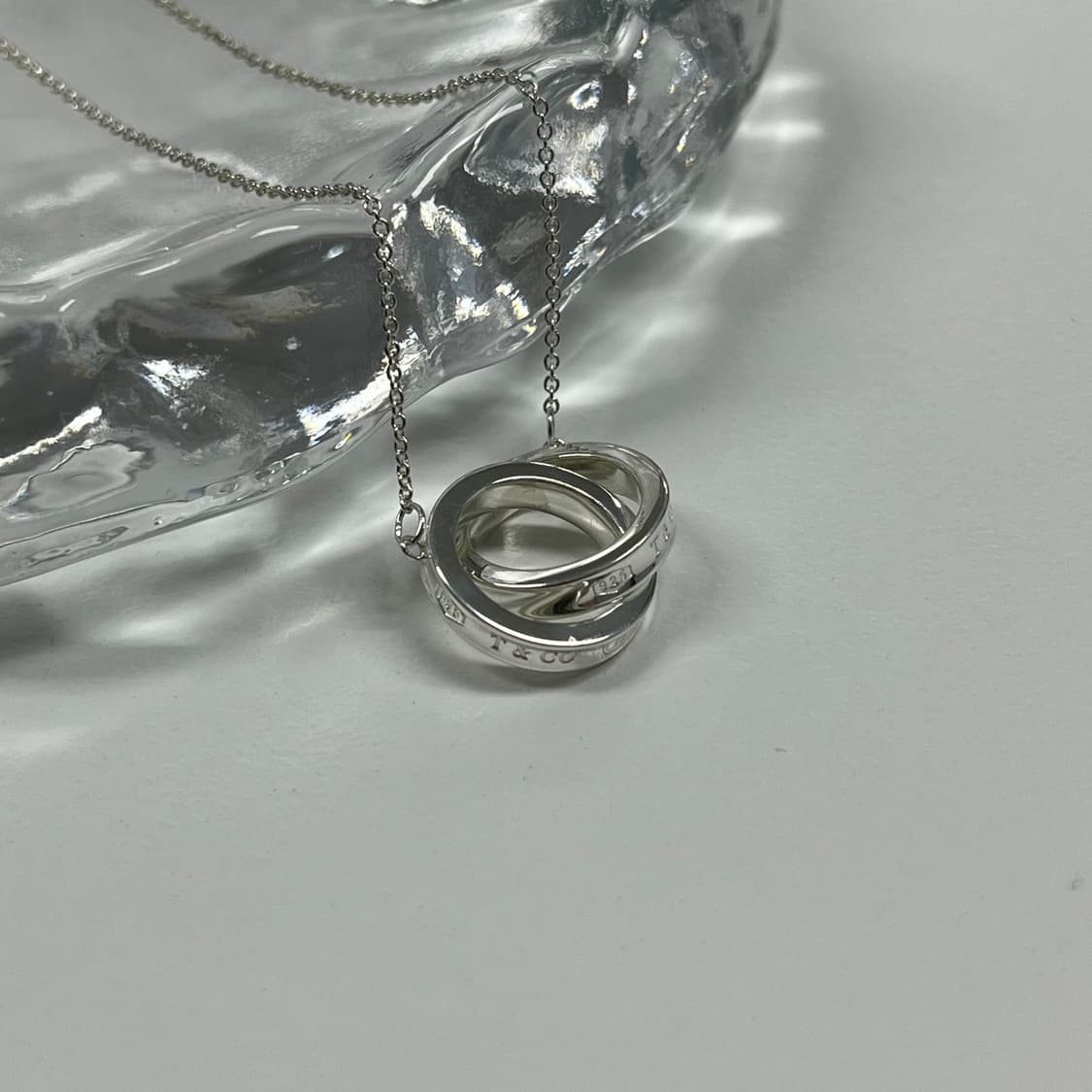 티파니앤코 1837 인터라킹 서클 목걸이 상품이미지1