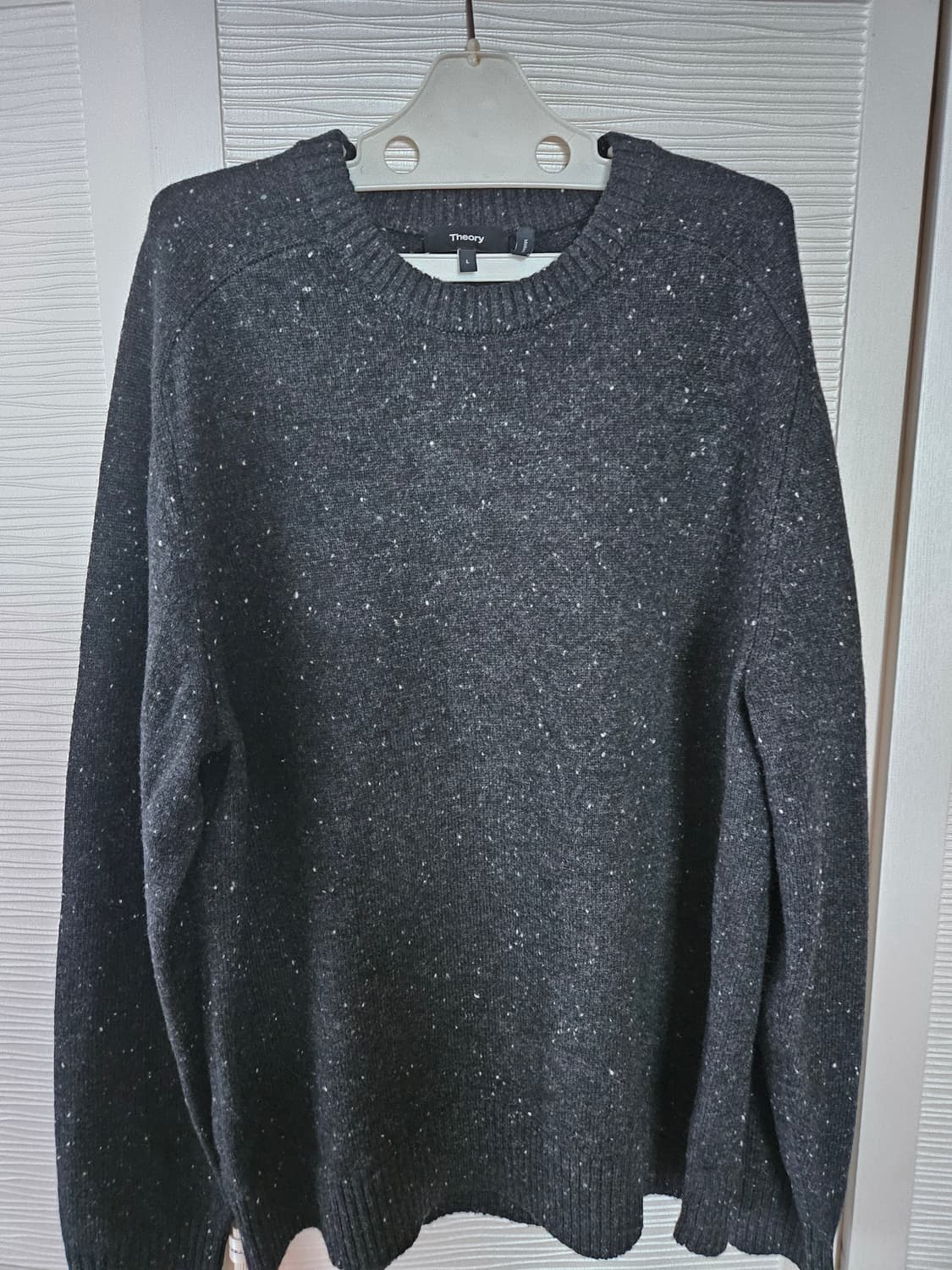 띠어리(정품) 띠어리 울 캐시미어 도네갈 니트 (Dinin Crew) 상품이미지1