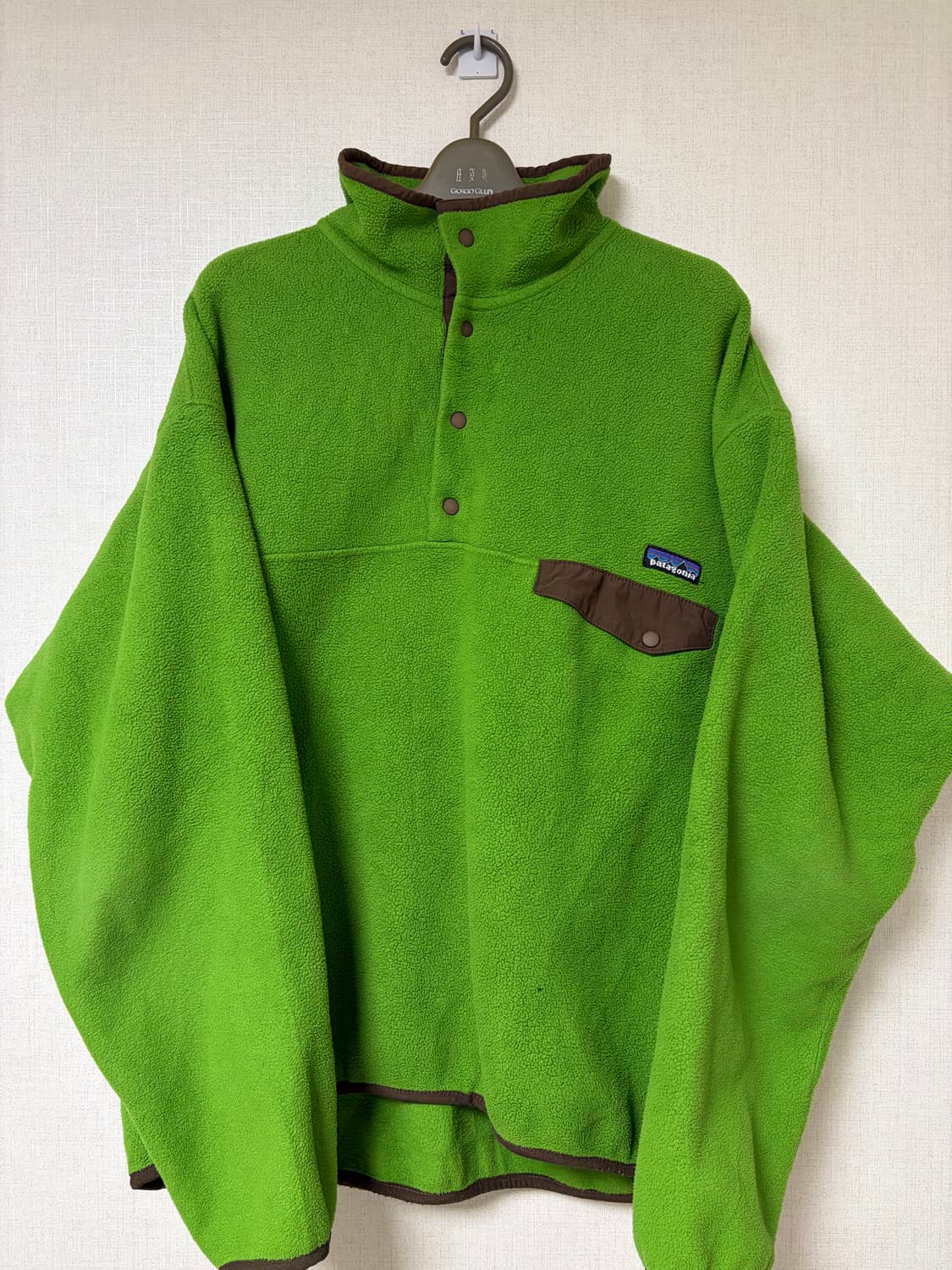 00s 파타고니아 신칠라 스냅티 레트로 patagonia 후리스 상품이미지2