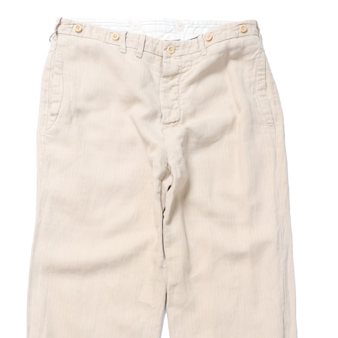 Polo by Ralph Lauren Stripe Linen Pants  상품이미지2