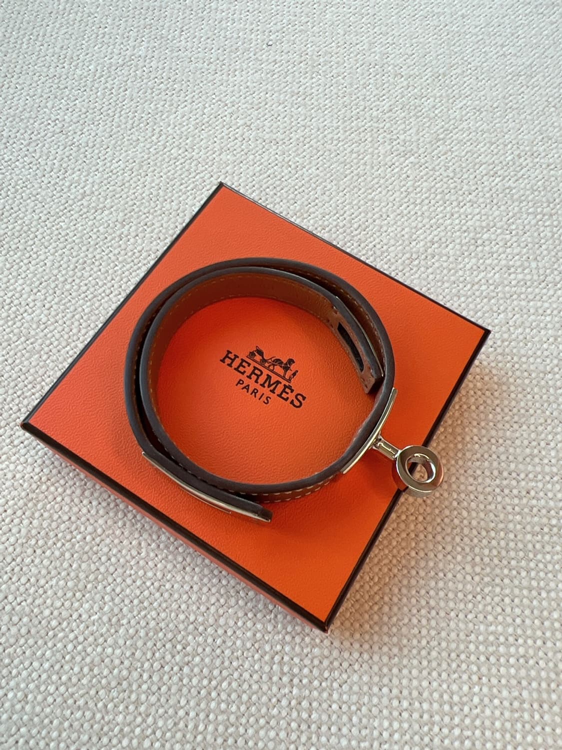 에르메스 켈리 더블투어 팔찌  상품이미지2