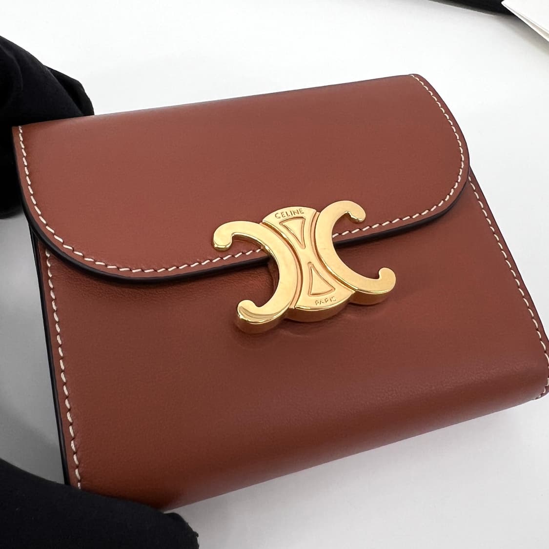 셀린느 트리오페 3단 여성 반지갑 (10D783BZG) 상품이미지5