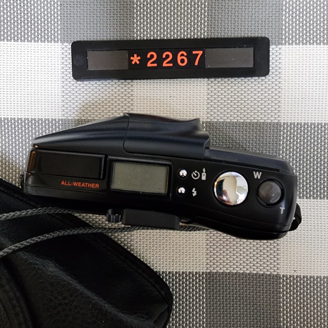 올림푸스 스타일러스 줌 115 블랙바디 필름카메라 파우치포함 상품이미지3