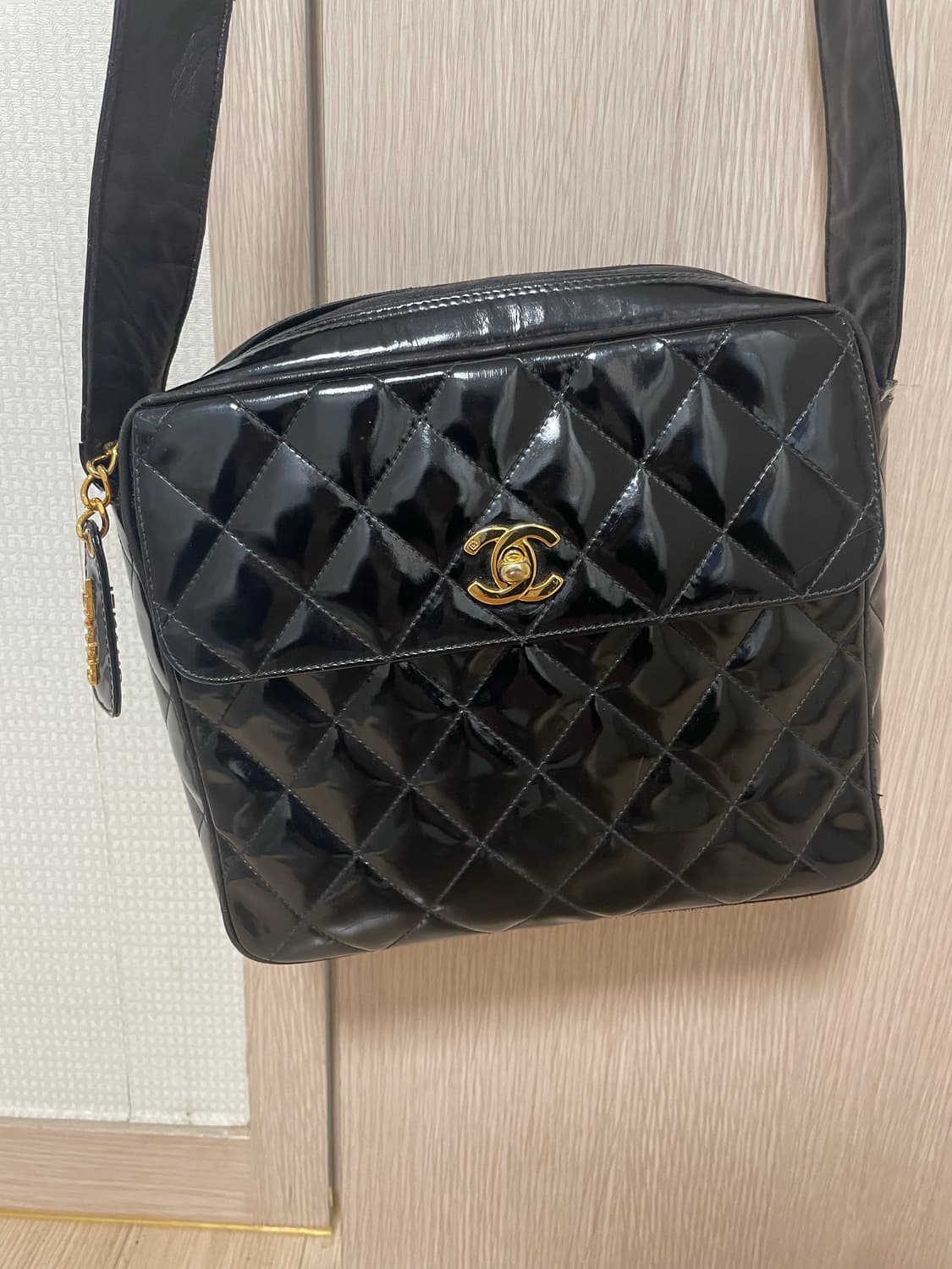 샤넬 빈티지 페이던트 카메라백 상품이미지1