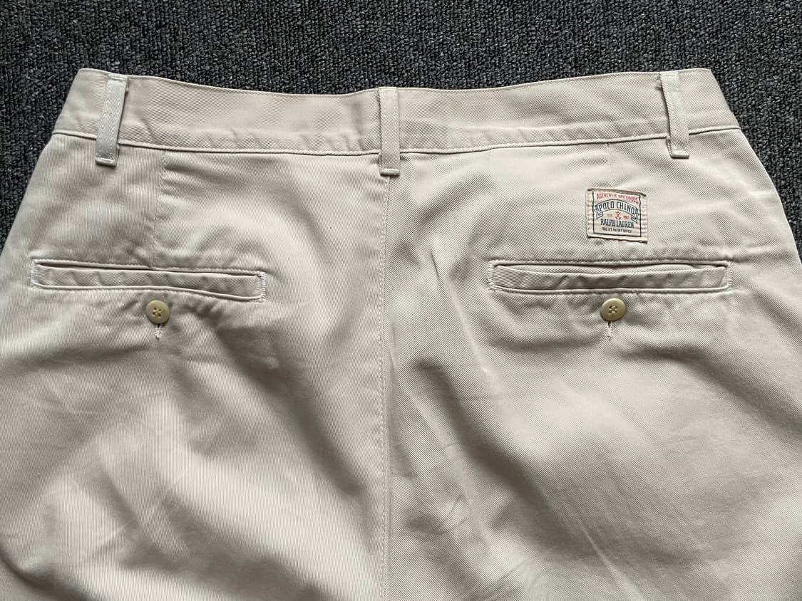 90s 빈티지 폴로 치노 USA 스톤 30 상품이미지4