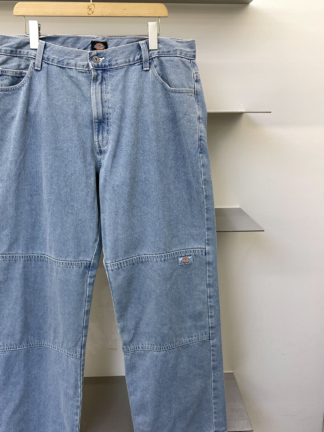 디키즈 더블 니 점보 데님 팬츠 상품이미지3