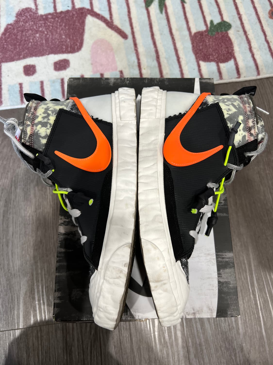 (275) 레디메이드 x 나이키 블레이저 미드 상품이미지6