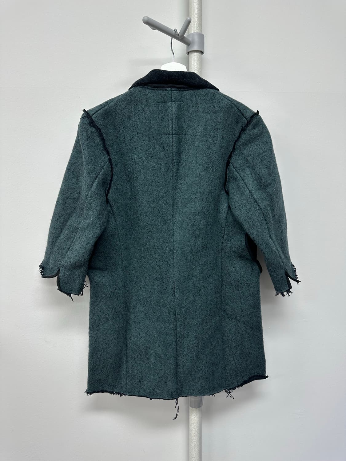 요지야마모토 더블페이스 아카이브 울 자켓 상품이미지8