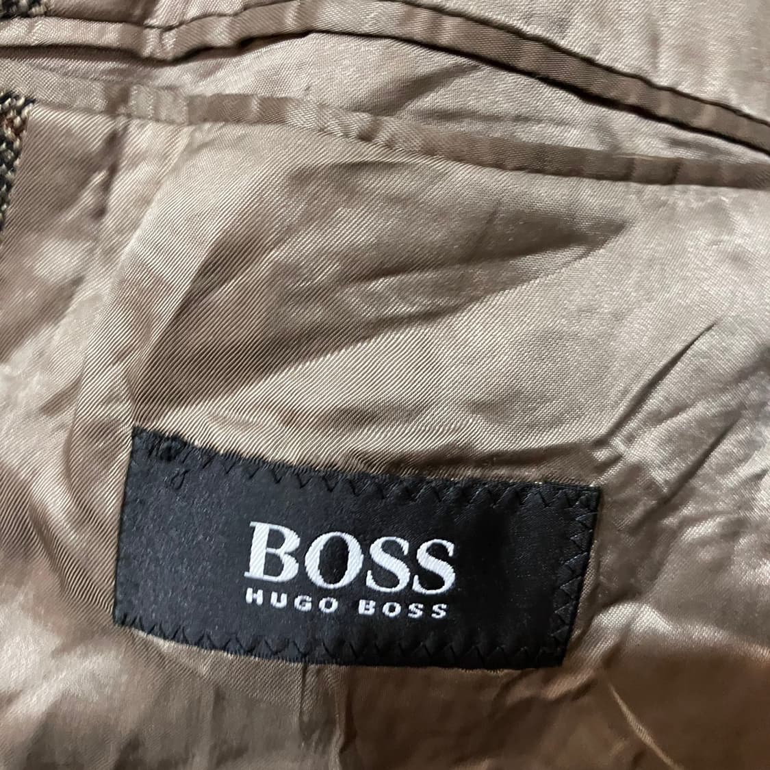 휴고보스 에르메네질도 제냐 버진울 헤링본 블레이져 상품이미지5