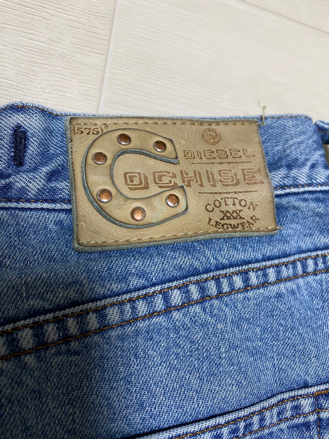 디젤 00s 아카이브 데님 진 상품이미지5