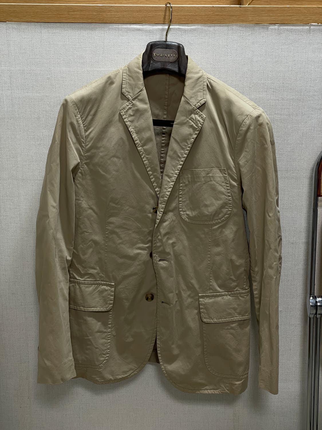 폴로 랄프로렌 베이지 스포츠 자켓 38r 상품이미지1