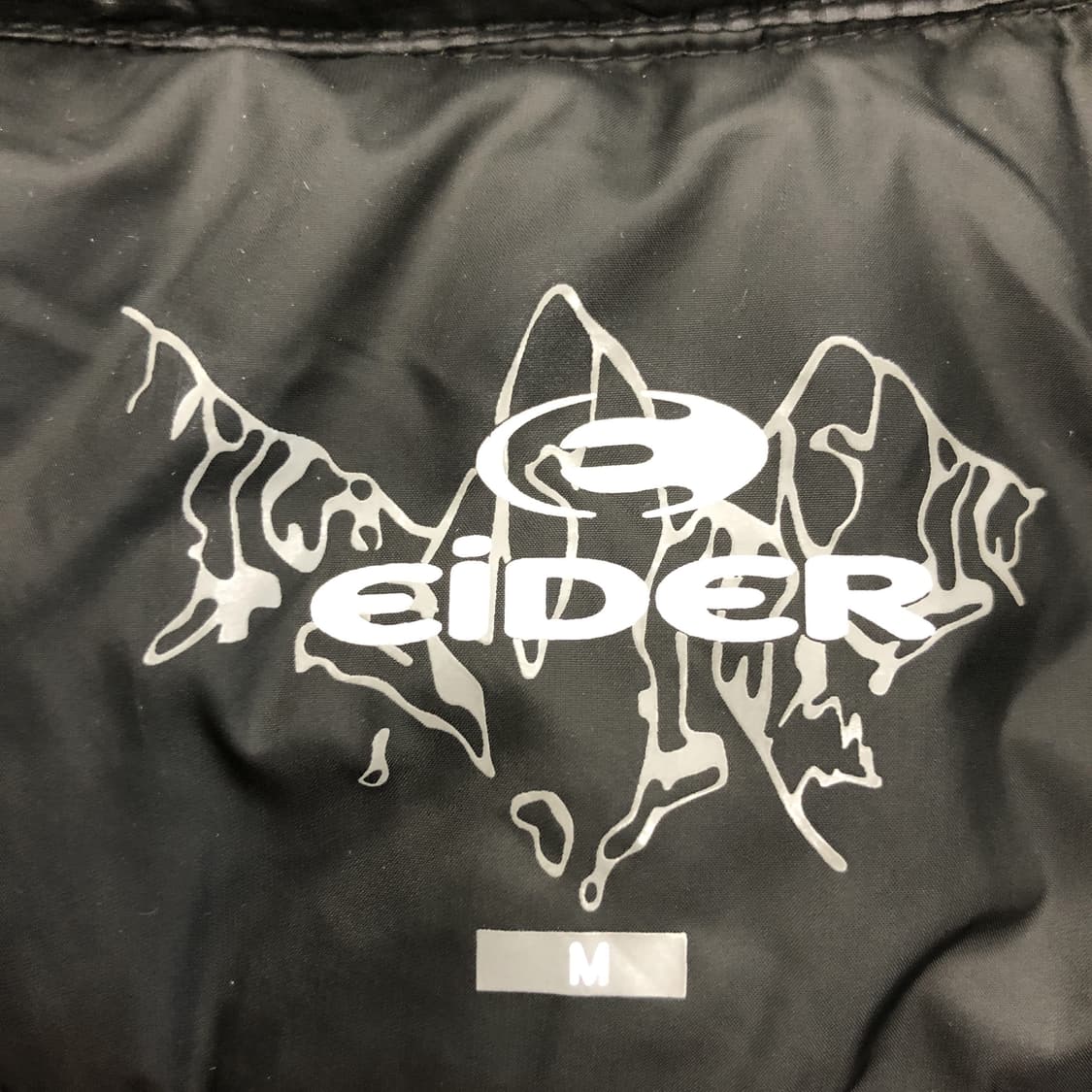 아이더 구스다운 경량패딩 M 상품이미지5