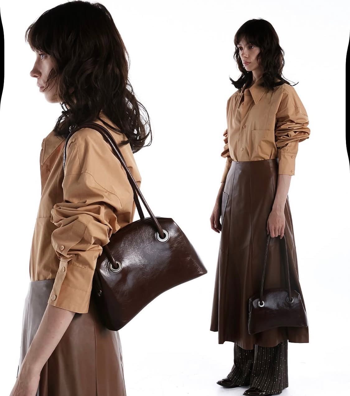 OSOI 20FW Circle Brot [ Wash Brown ] 상품이미지4