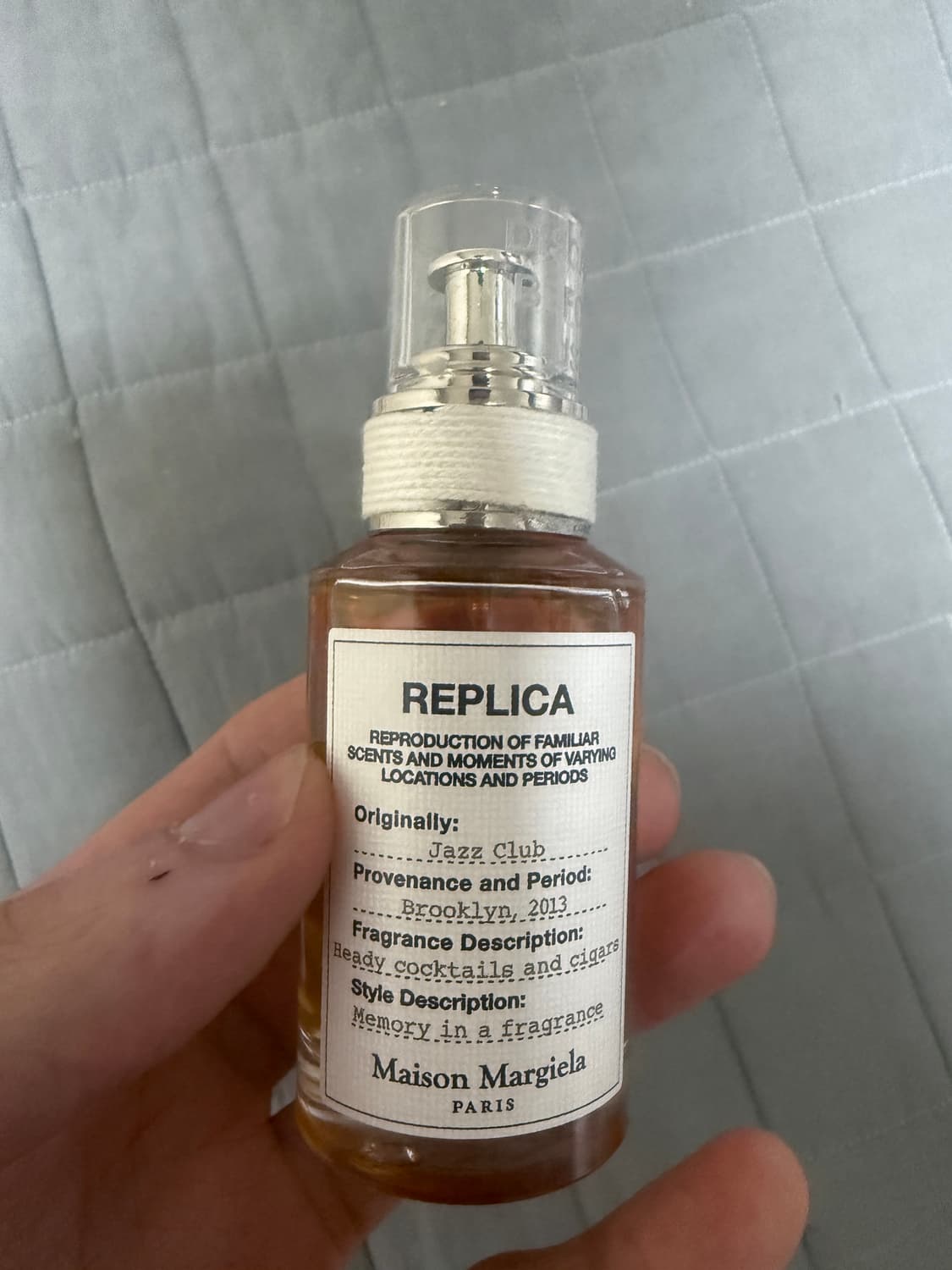 메종 마르지엘라 레플리카 재즈 클럽 EDT 30ML 상품이미지2