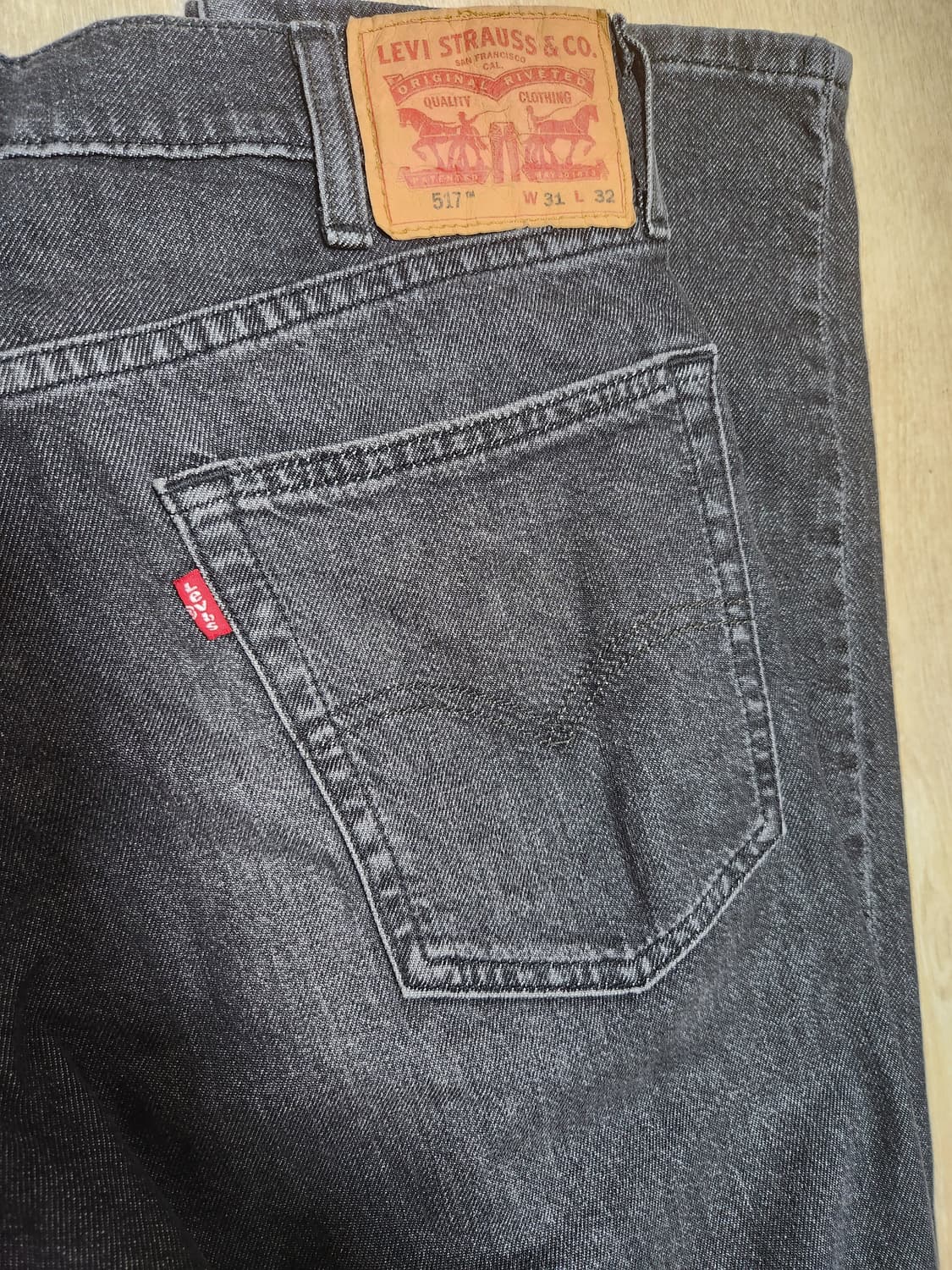 현행 리바이스 517 (31X32) 팝니다. 상품이미지2