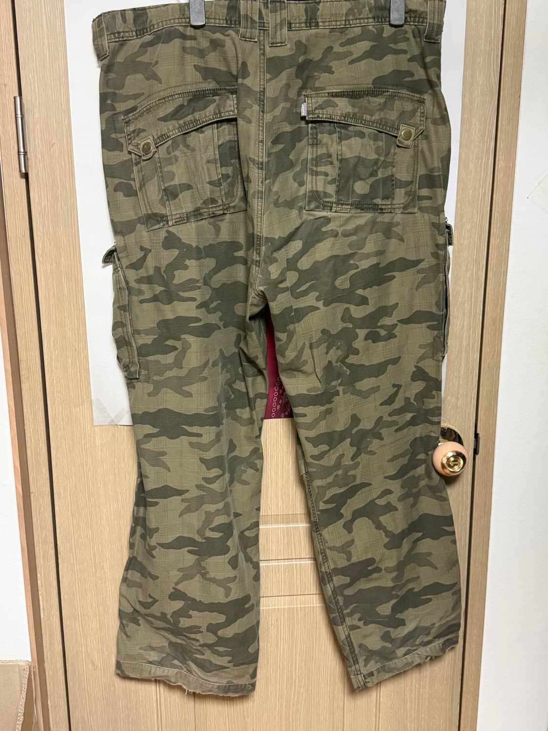 리바이스 실버탭 카고 카모팬츠 상품이미지2