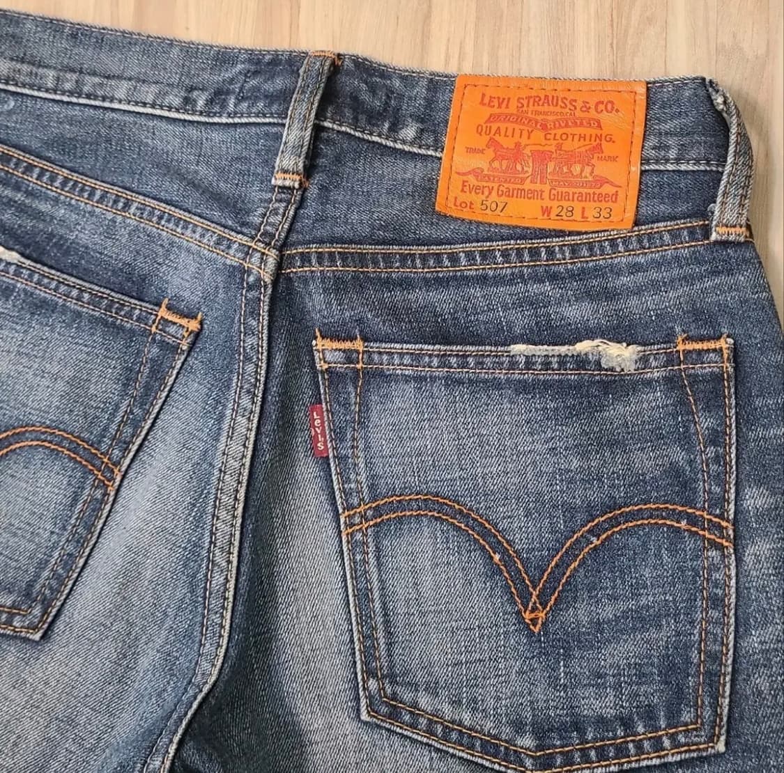 Levis 507 상품이미지3