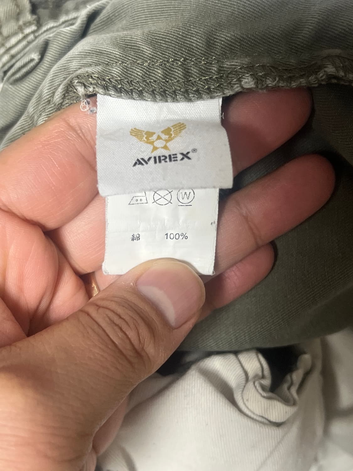 아비렉스 밀리터리 카고팬츠 상품이미지9