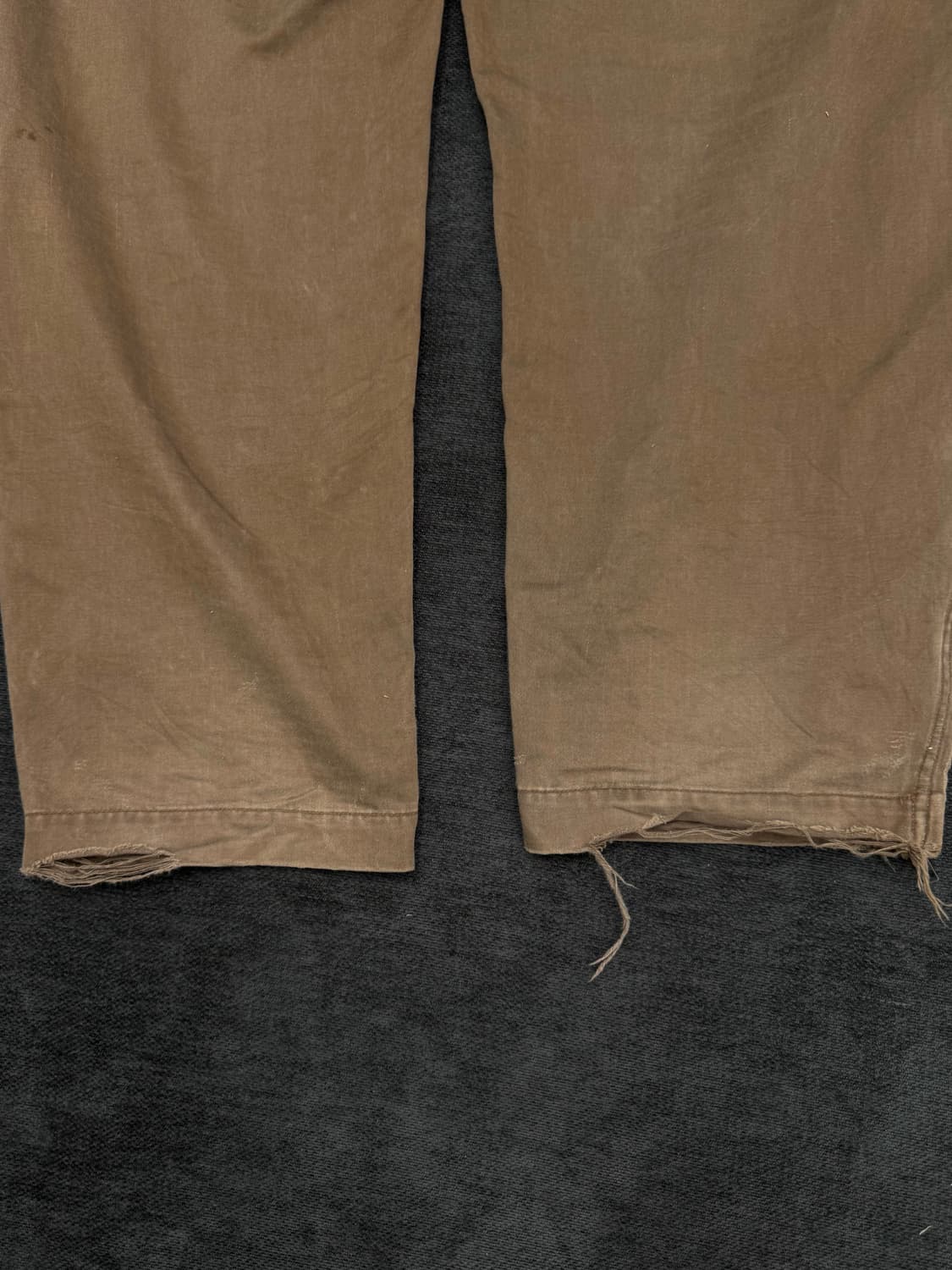 빈티지 벨티드 카고 팬츠 상품이미지5