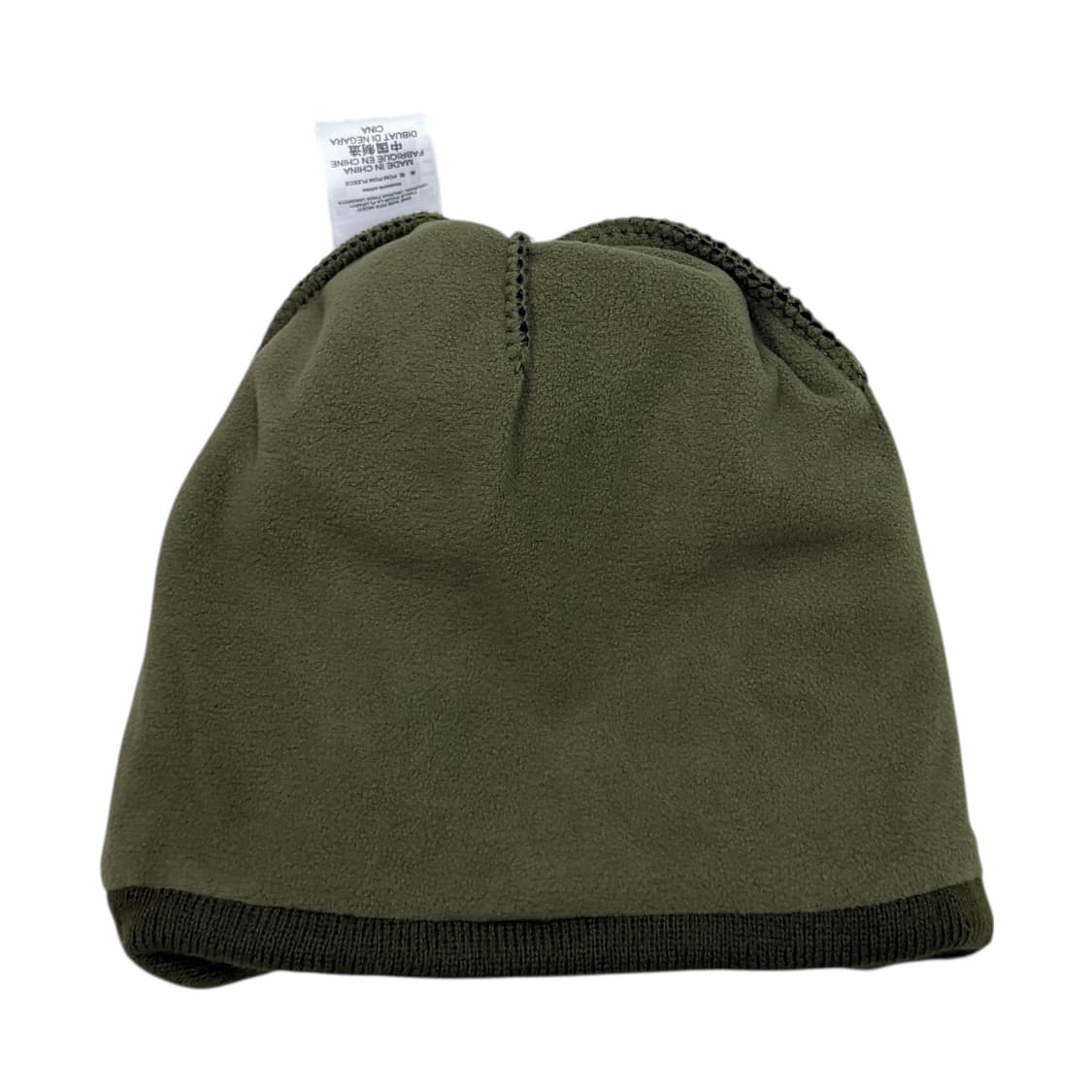 아디다스 트레포일 방울 폼폼 카키 블랙 비니 모자 상품이미지4