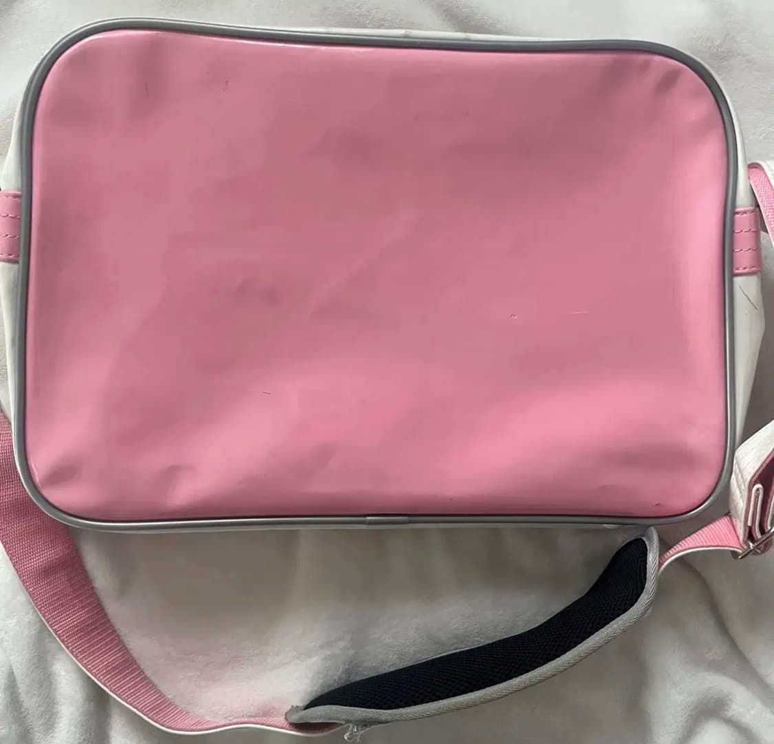 아디다스 일본 빈티지 가방 크로스백 메신저백 jk 에나멜백 핑크 갸루 상품이미지6