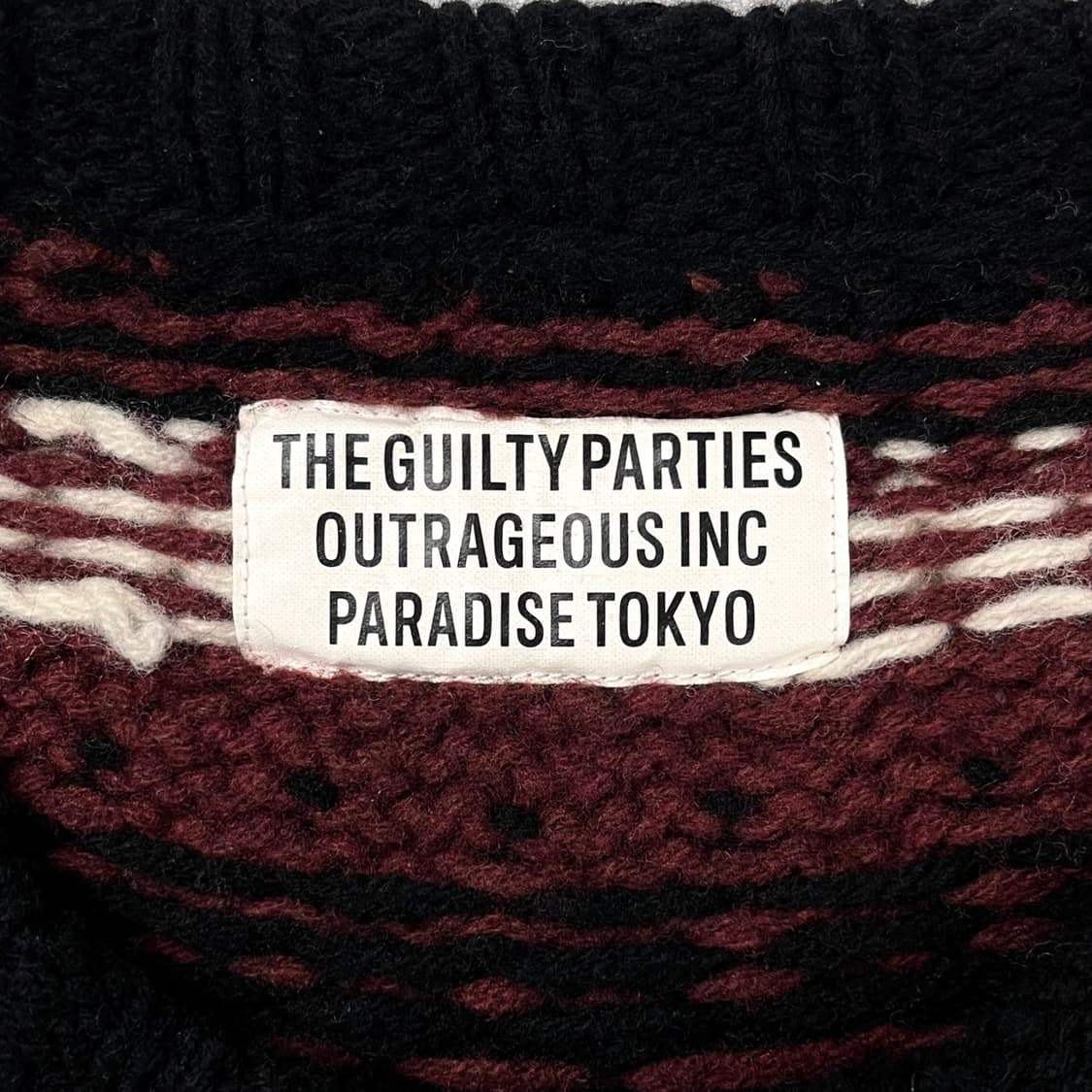 nordic heavy wool knit 상품이미지4