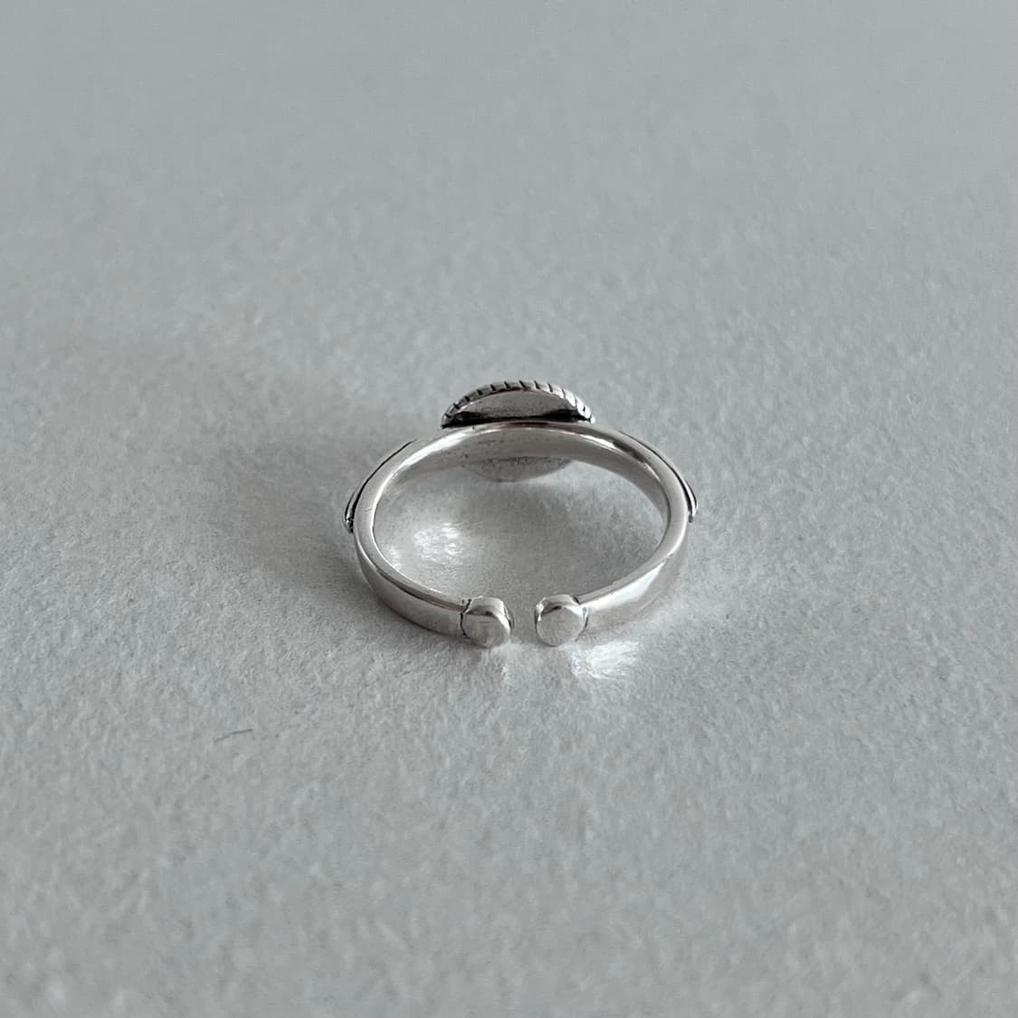 터키석 슬림 반지 상품이미지3