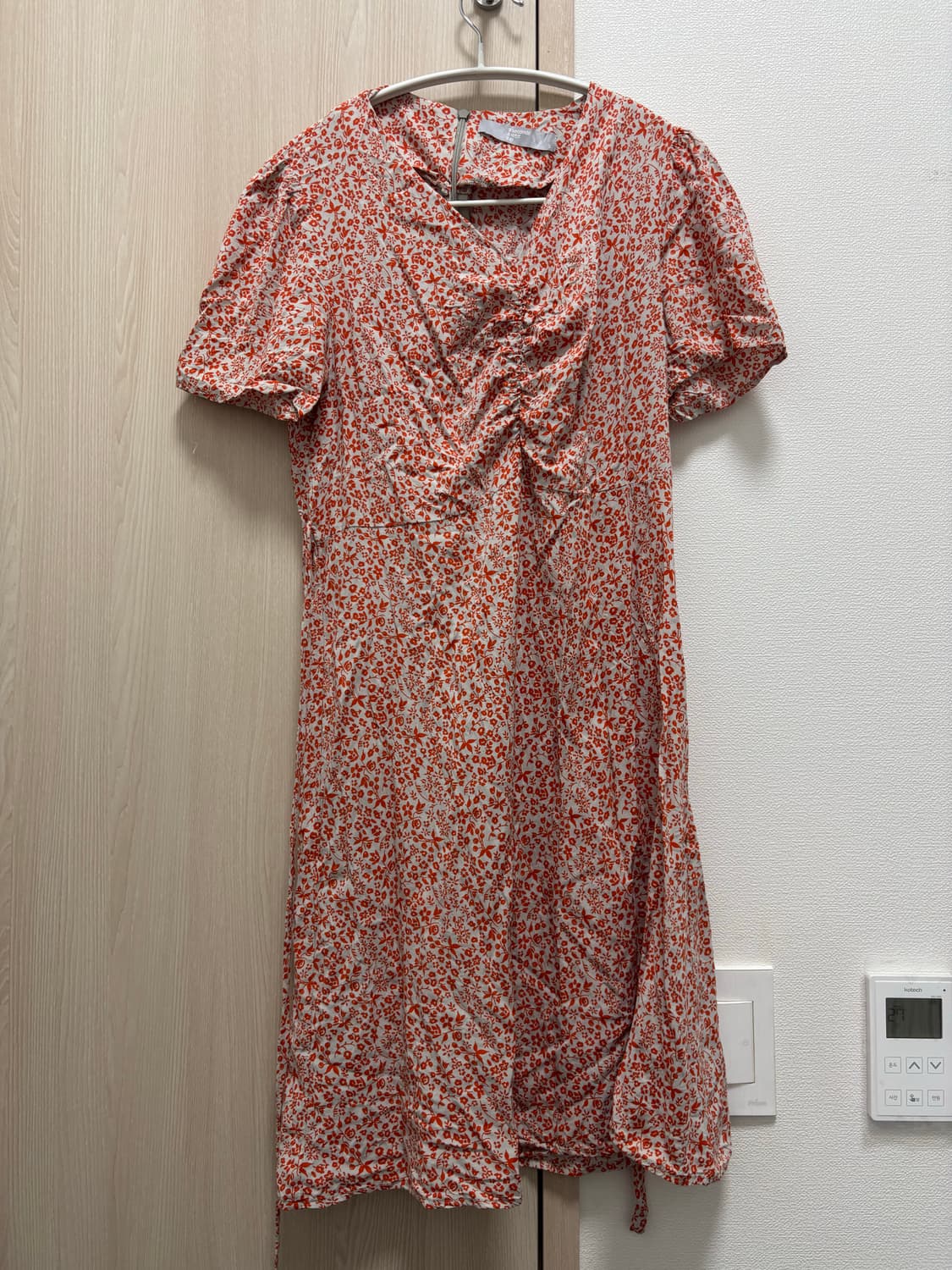 8seconds orange one-piece dress 상품이미지3